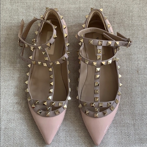 Valentino Garavani Rockstud ballerinas - Picture 9 of 9